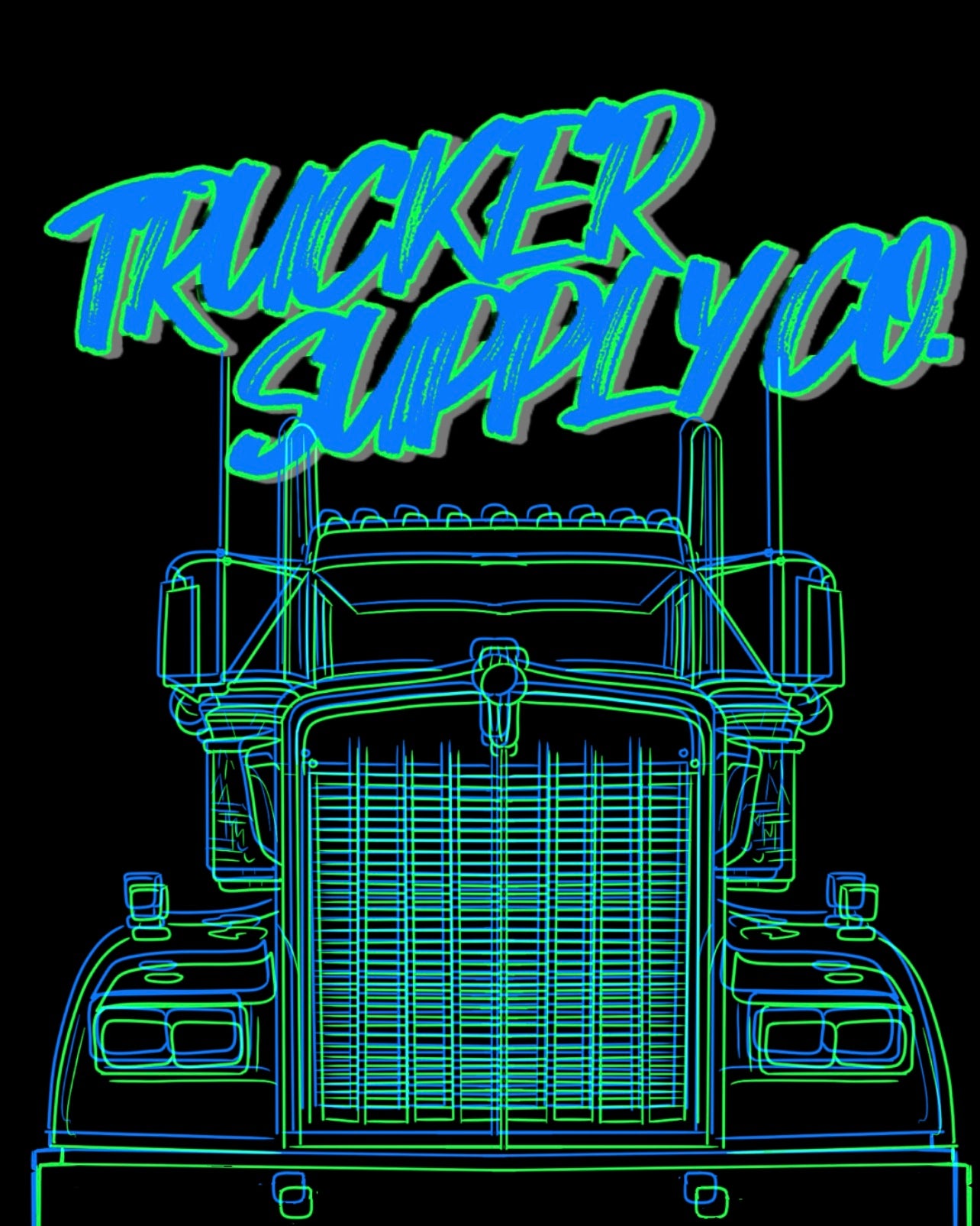 Trucker supply co. KW Tshirt