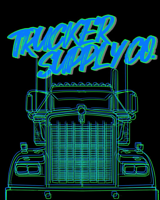 Trucker supply co. KW Tshirt