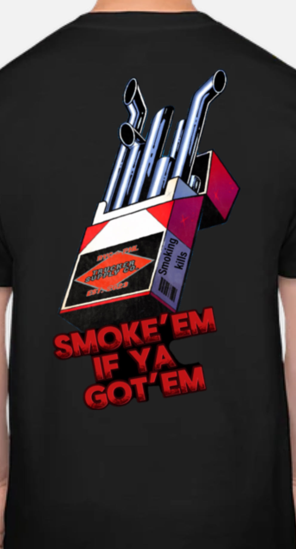 Smoke’em T-shirt preorder